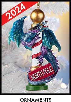 Link to shop Christmas Tree Ornaments & Collectibles - Design Toscano