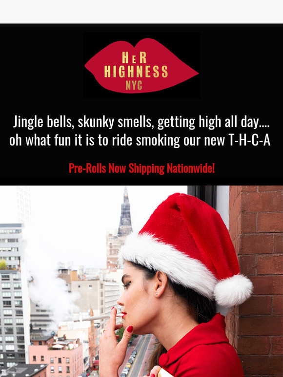 Canna-Claus is Coming to Town