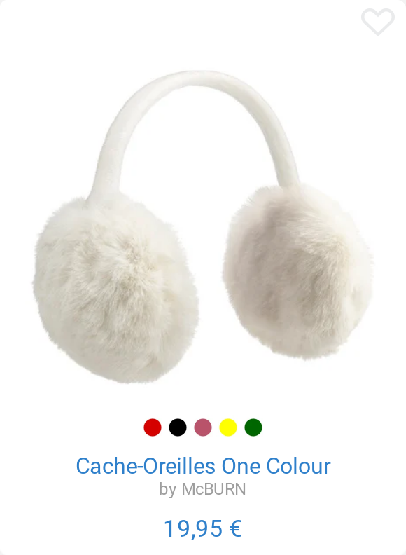 Cache-Oreilles One Colour by McBURN