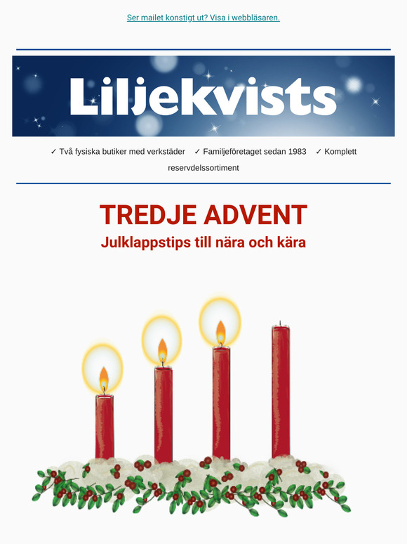 Tredje advent🕯️🕯️🕯️