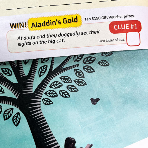 Aladdins Gold Competition