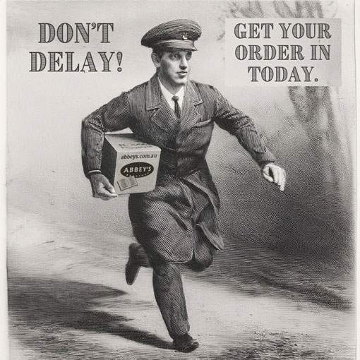 DELIVERY INFO