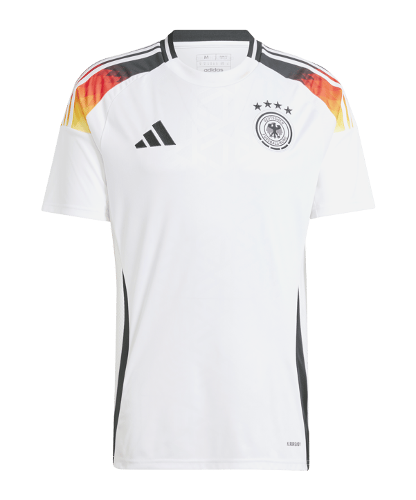 adidas DFB Deutschland Trikot Home EM 2024 Weiss