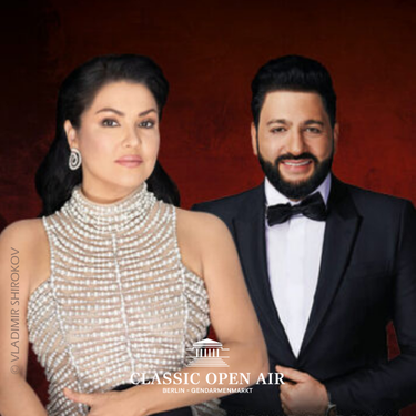 Anna Netrebko mit Startenor Yusif