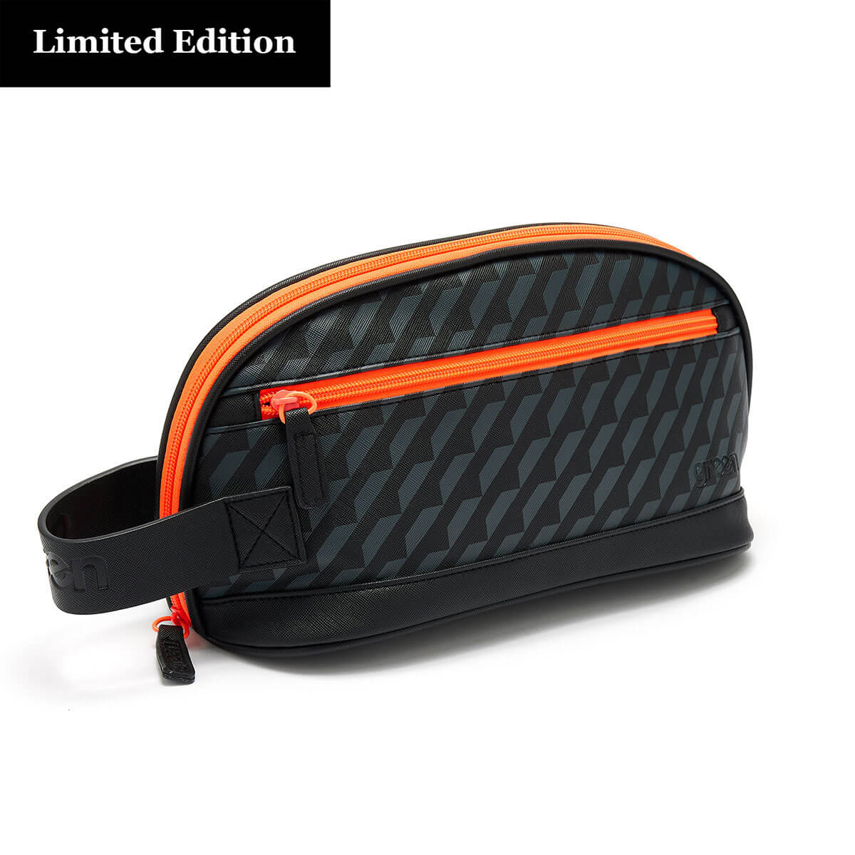 Image of 'Ashley' Dopp Kit in Black