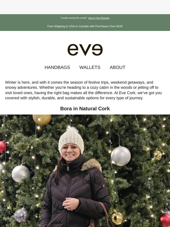 Winter Travel Ready: Durable Cork Bags for Every Journey