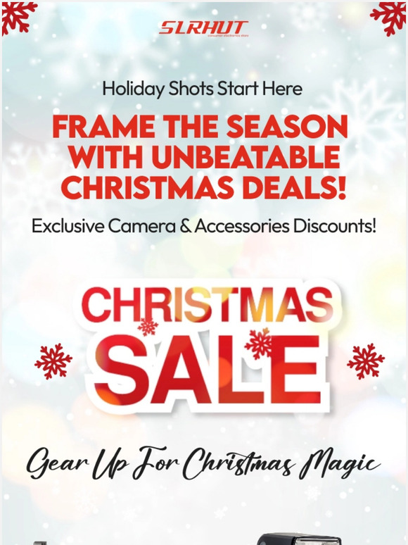 Ho, Ho, Huge Discounts Await – Christmas Sale is On!