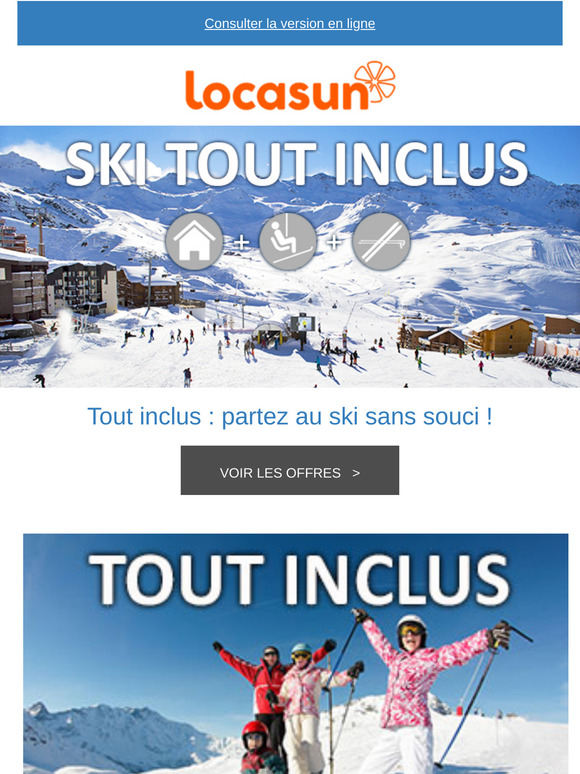 Ski tout inclus : gagnez du temps & économisez !