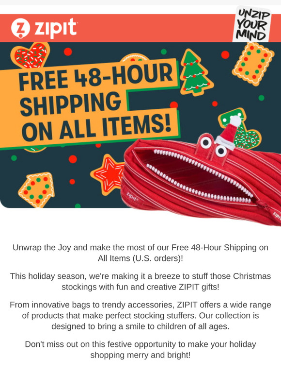 🚛 Get Free Shipping on Everything!