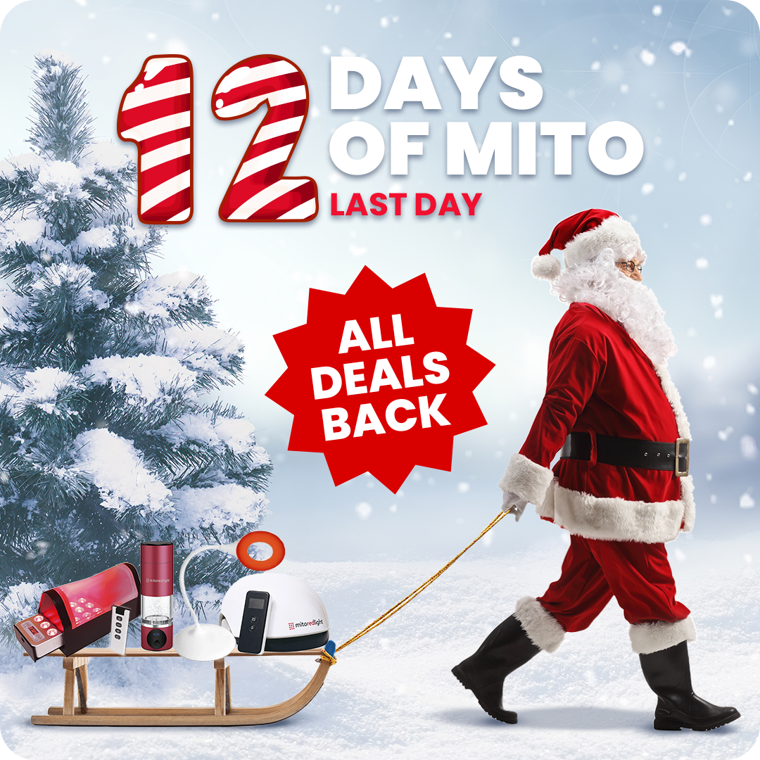 12 Days of Mito - Last Day! All Deals are Back!