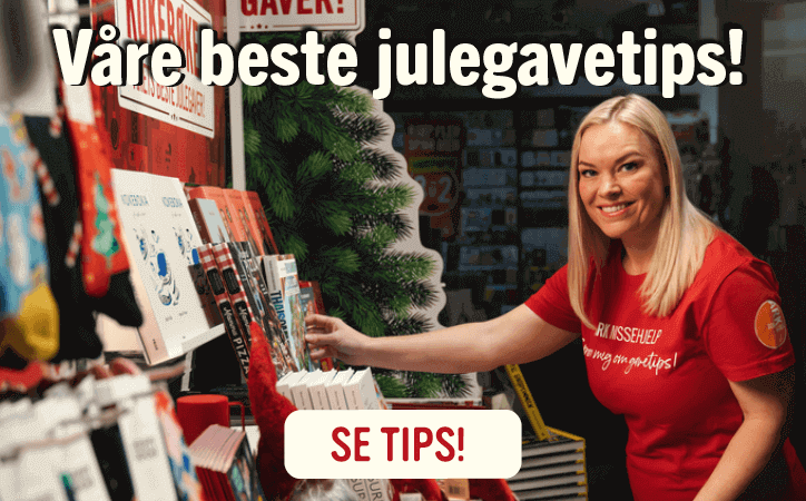 Leter du etter den perfekte julegaven? Hos oss finner du gaver som gir glede lenge etter julekvelden er omme.