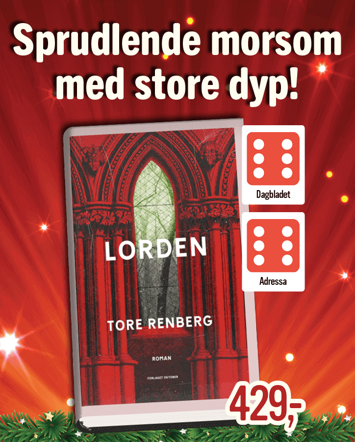 "Lorden" er ein oppslukande og urovekkjande roman, mørkt lysande og full av vrimlande menneskeliv.