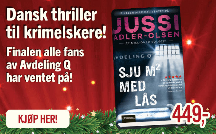 Finalen på Avdeling Q - Boken fansen har ventet på!