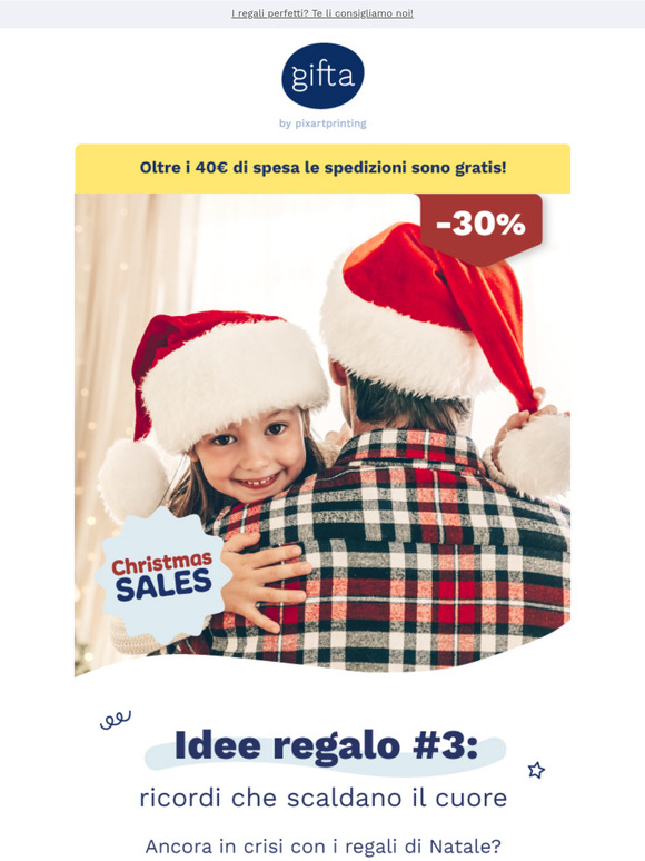 Consigli di Natale #3! -30% con promocode!