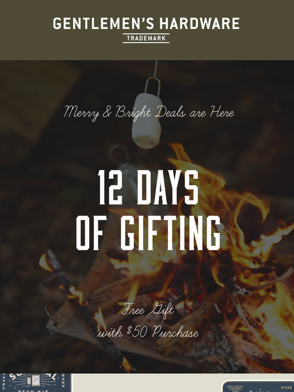 On the 10th Day of Christmas: Free Survival Tech Kit!