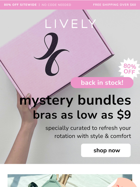 Give The Gift Of Mystery ✨ 80% Off Right Now