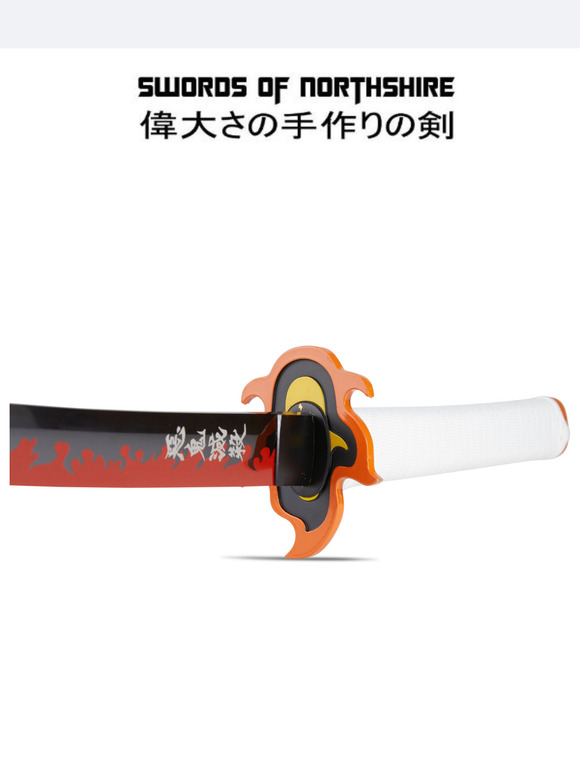 🔥 Unleash the Power of Rengoku’s Sword – Now $90 Off with Free Engraving!