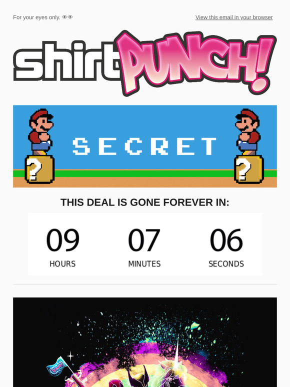 A Deadpool secret sale