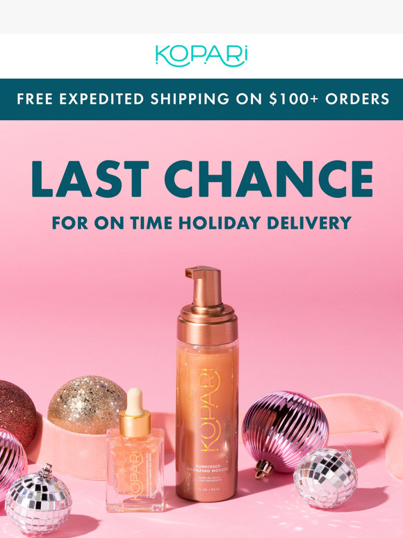 Get last minute gifts under the tree (for free!)
