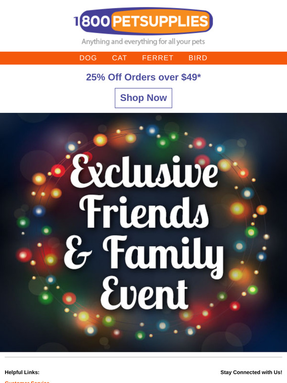 Wrap It Up with 25% Off Your Order