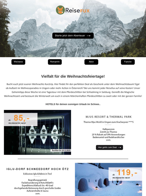 Für jeden was dabei !