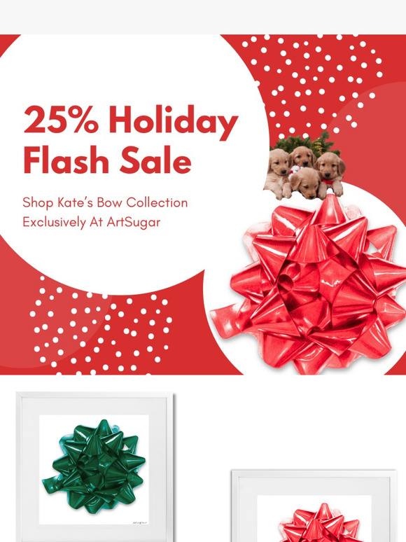 LAST DAY TO SAVE BIG ON YOUR FAVORITE BOWS! - Use Code "BOW25"
