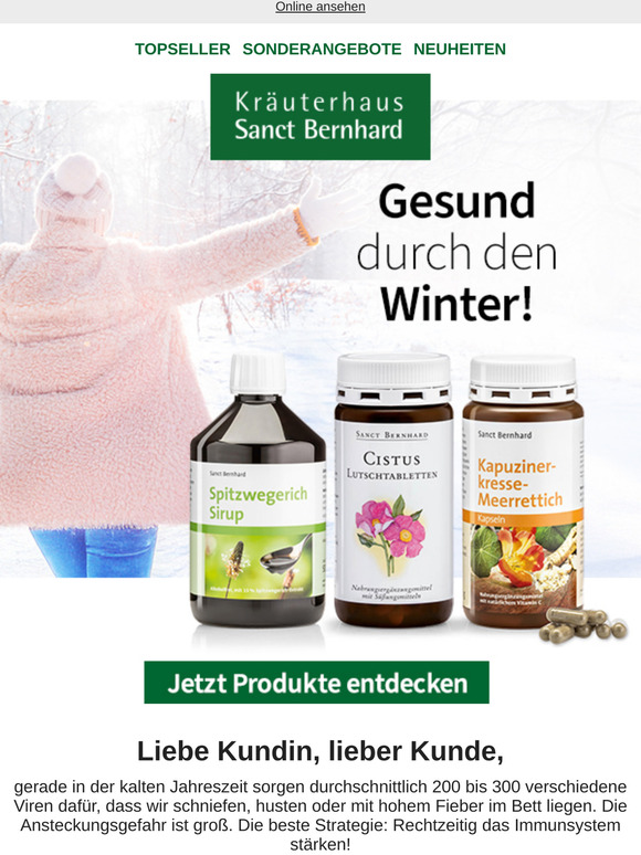 Gesund durch den Winter
