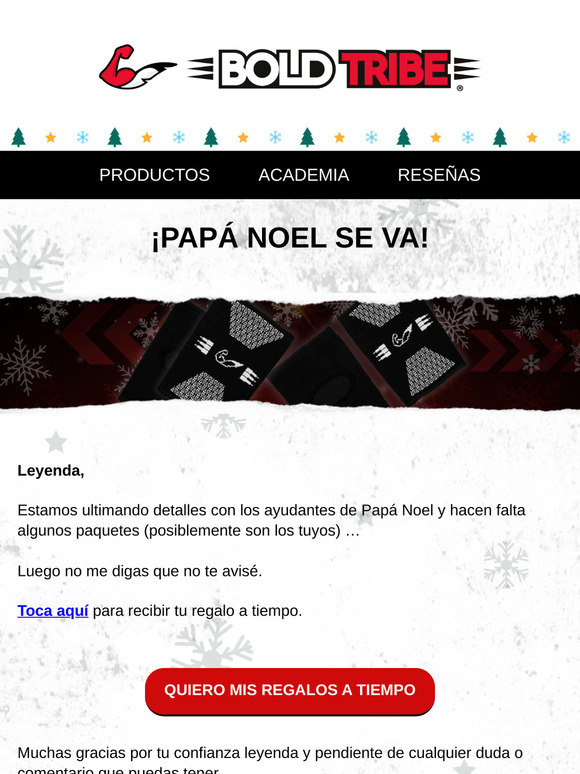 🎁 Últimas 3 horas (Papá Noel ya se va) 🎄