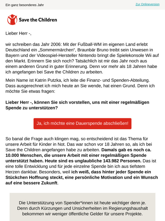 2006 – Erinnern Sie sich auch noch?