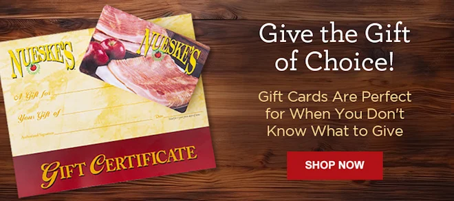 Give the Gift of Choice! Gift Cards Are Perfect for When You Don't Know What to Give - SHOP NOW