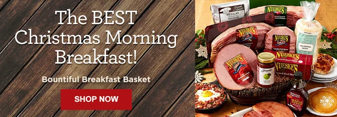 The BEST Christmas Morning Breakfast! Bountiful Breakfast Basket - SHOP NOW