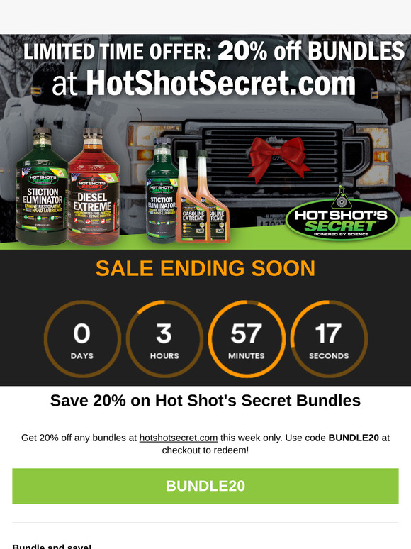 Sale ending soon! 💸⏰