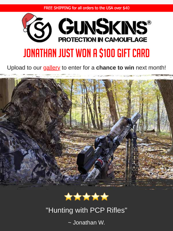 We selected the Gun of the Month for December! You could be next!