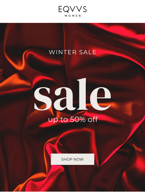 Winter Sale | Now Live