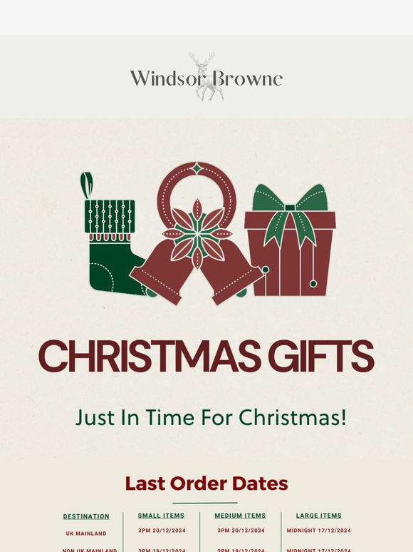 Christmas Gift Ideas!
