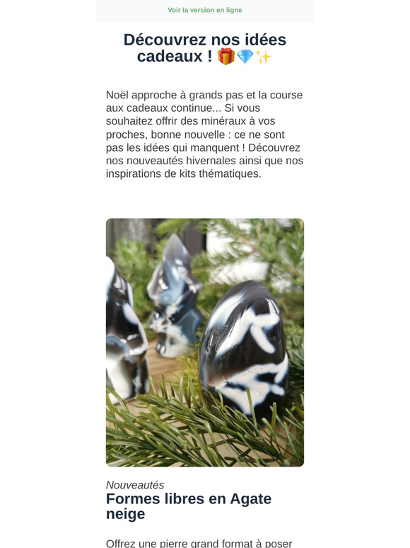Noël : découvrez nos idées cadeaux !