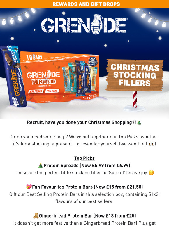 Stuck for Stocking Fillers? 🎁