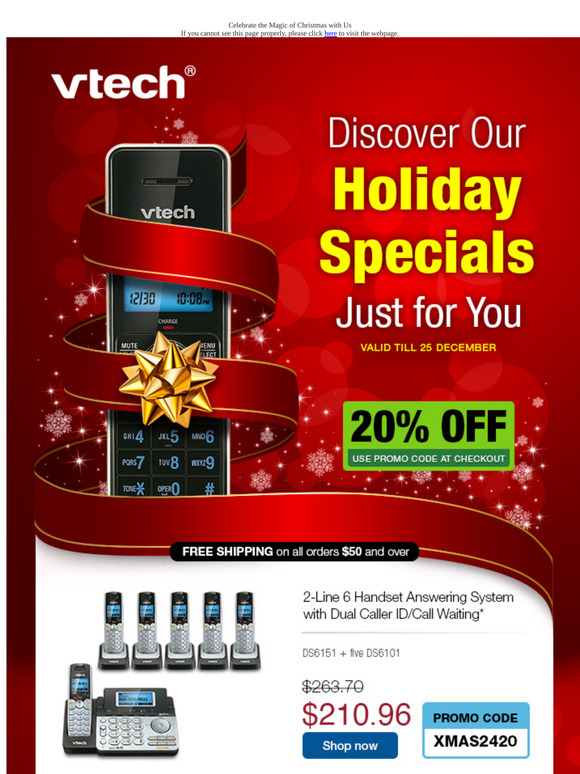 Celebrate the Magic of Christmas with Us