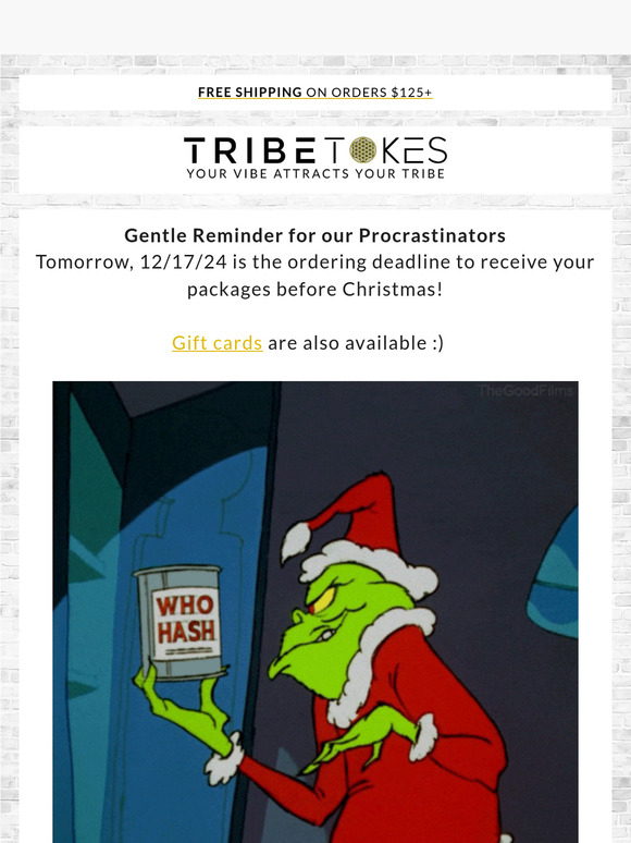 Final Call For Christmas Orders! 🎄