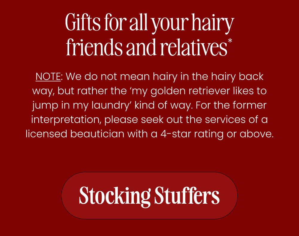 [Stocking Stuffers]