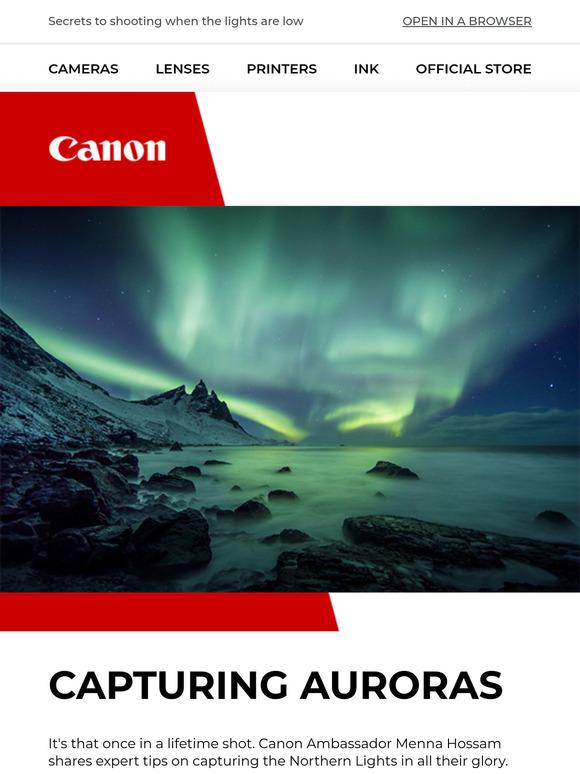 How to capture the Northern Lights