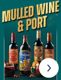 Mulled wine and port