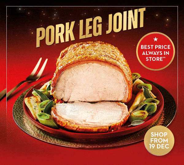 We won't be beaten on price on selected meats