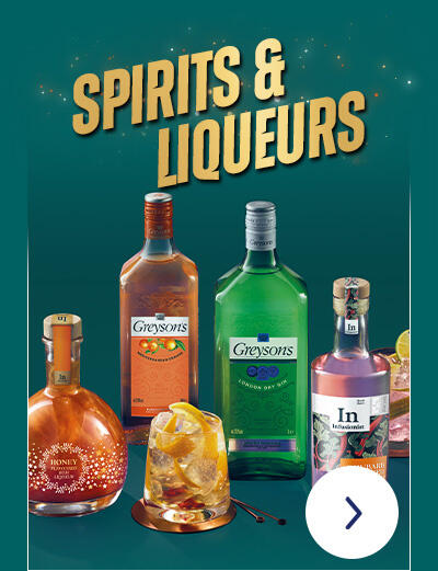 Spirits and Liqueurs