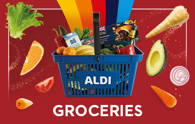 Groceries image in email footer 