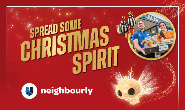 Spread some Christmas spirit in partnership with neighbourly