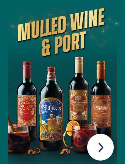 Mulled wine and port