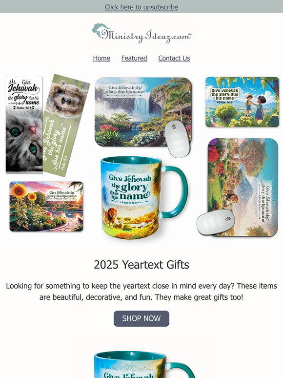 2025 Yeartext Gifts
