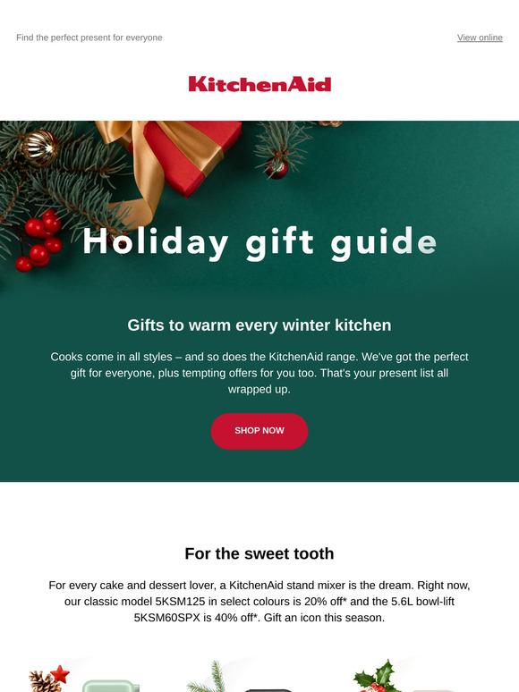 🎁 Gifts that make the kitchen their happy place
