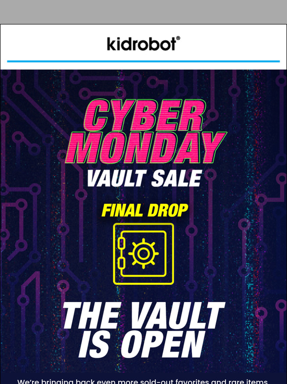 🚨 Final Vault Drop Starts NOW!